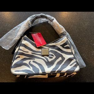 Dooney Burke Zebra medium Hobo